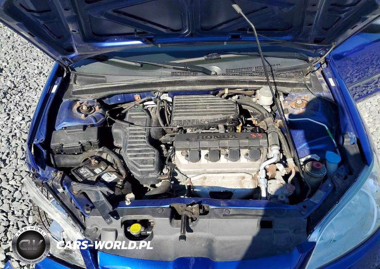 2004 Honda Civic Dx VIN:1HGES164X4L024621 - 11