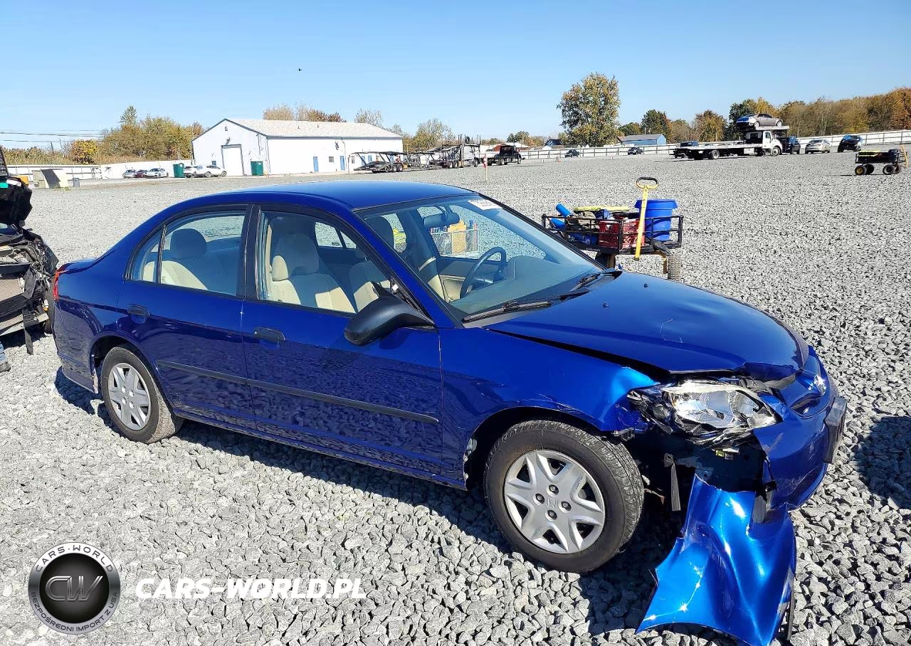 2004 Honda Civic Dx VIN:1HGES164X4L024621 - 4