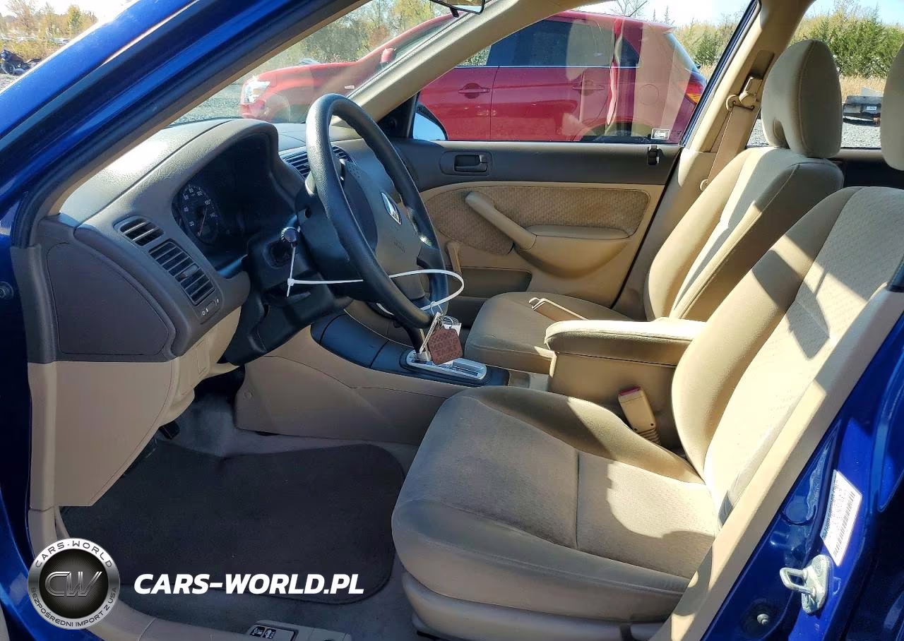 2004 Honda Civic Dx VIN:1HGES164X4L024621 - 7