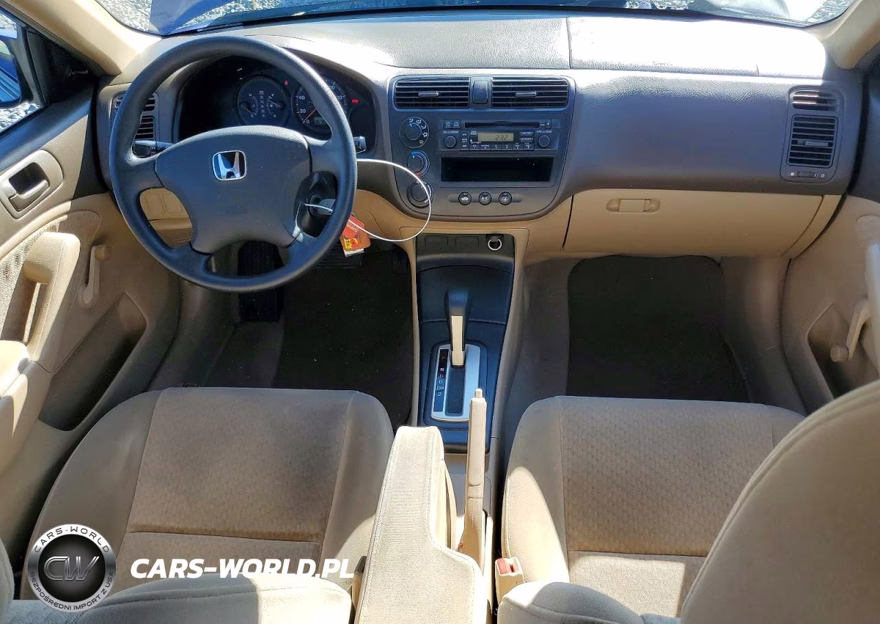2004 Honda Civic Dx VIN:1HGES164X4L024621 - 8