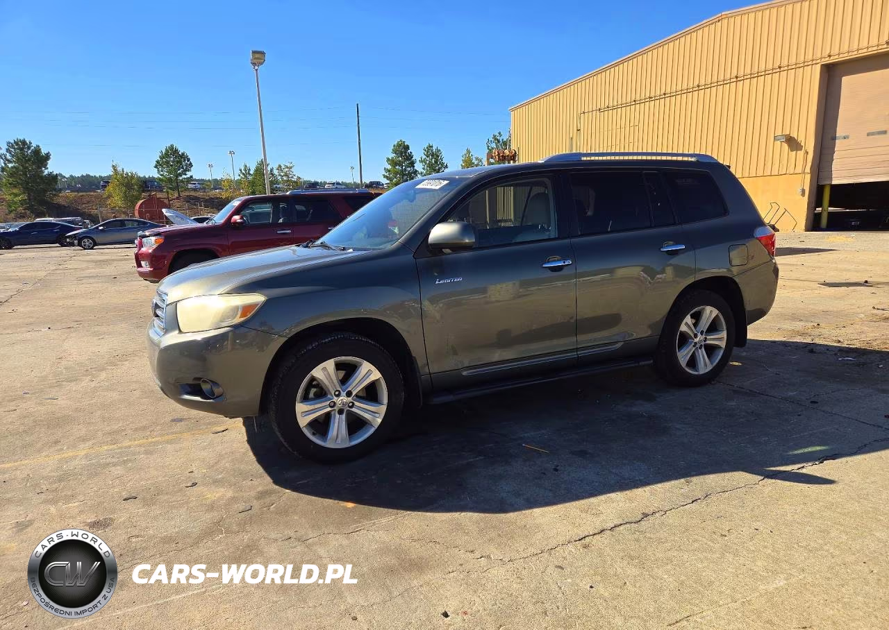 2008 Toyota Highlander Limited
