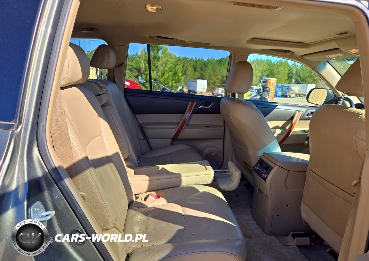 2008 Toyota Highlander Limited VIN:JTEDS42A582055774 - 10