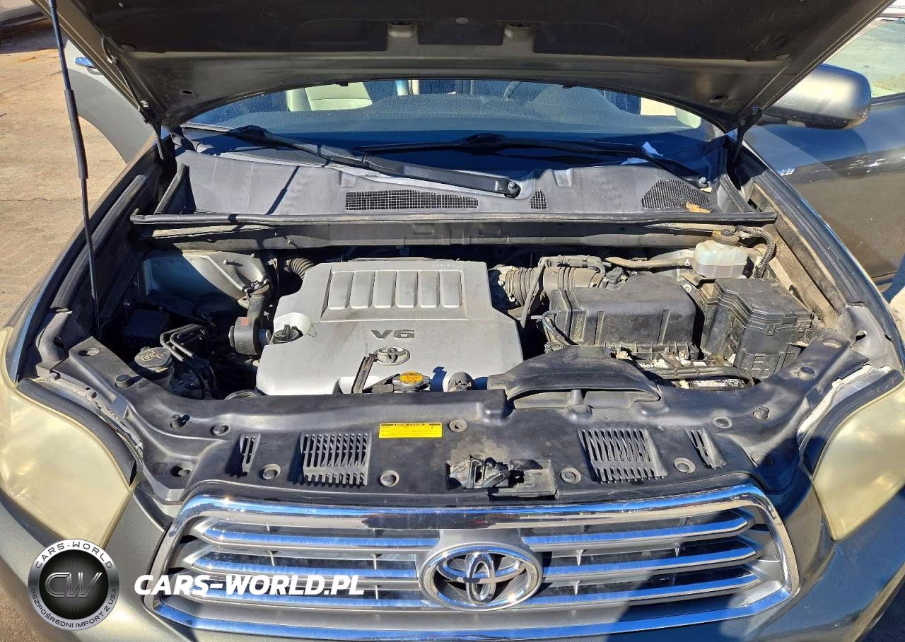 2008 Toyota Highlander Limited VIN:JTEDS42A582055774 - 11