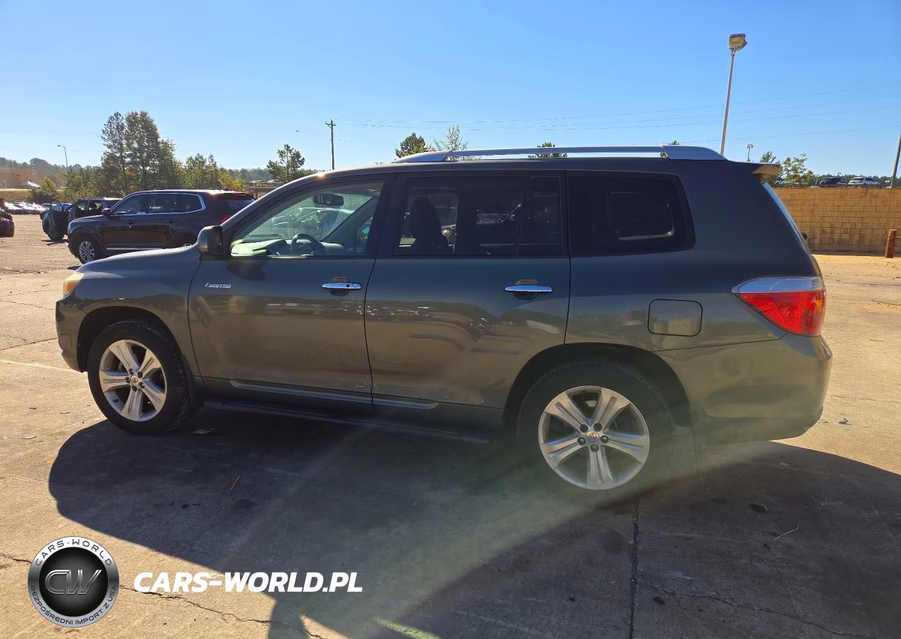 2008 Toyota Highlander Limited VIN:JTEDS42A582055774 - 2