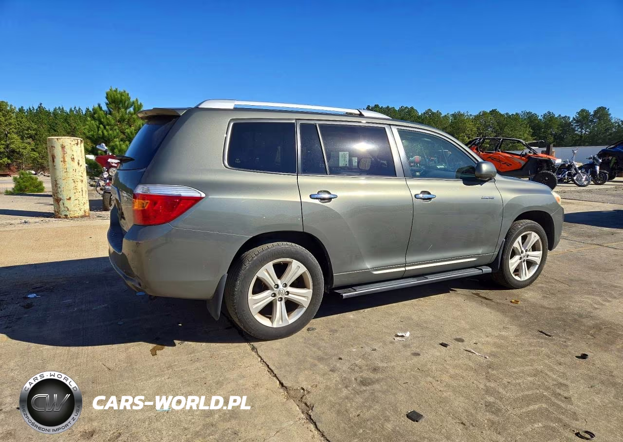 2008 Toyota Highlander Limited VIN:JTEDS42A582055774 - 3