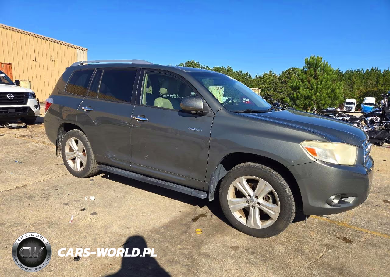 2008 Toyota Highlander Limited VIN:JTEDS42A582055774 - 4