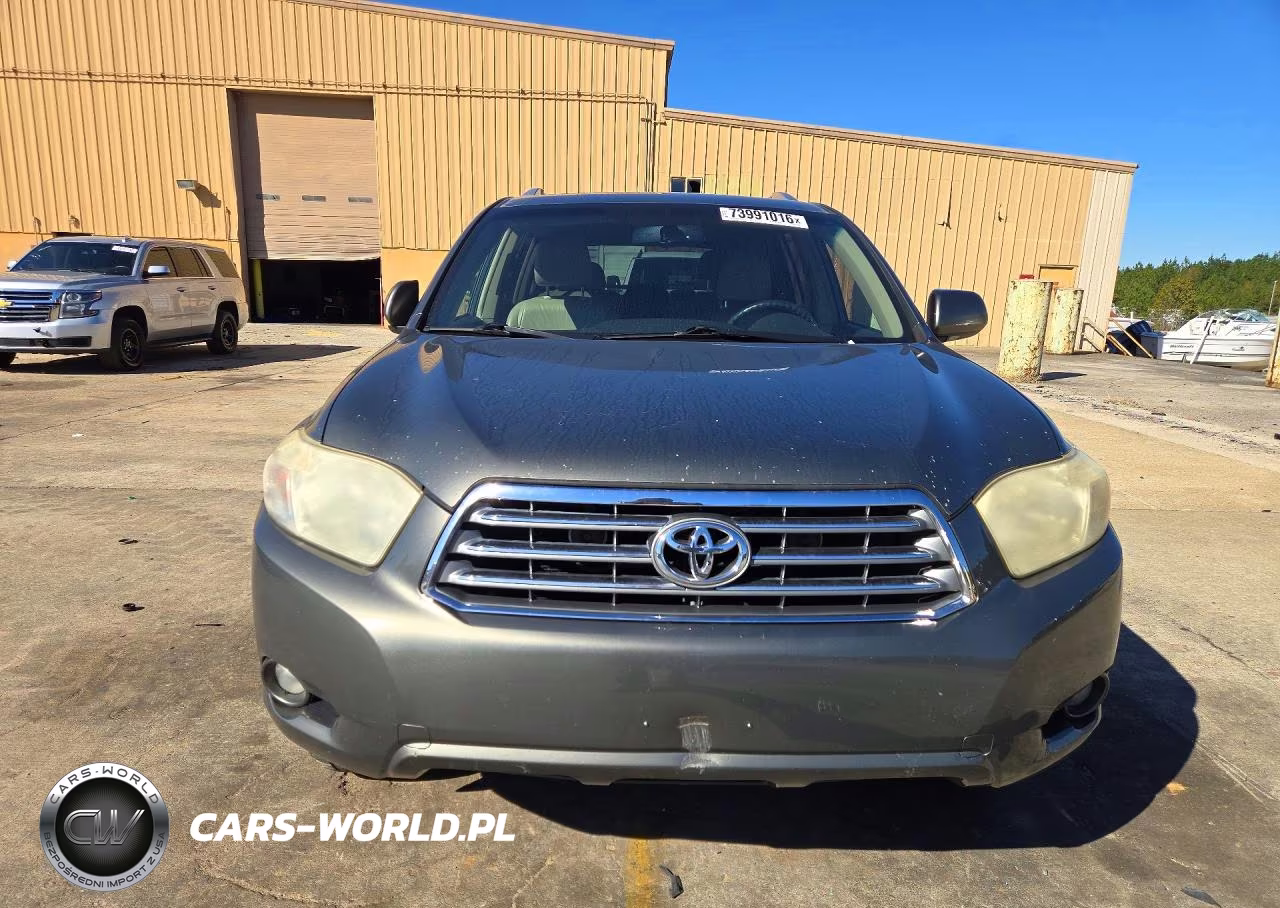 2008 Toyota Highlander Limited VIN:JTEDS42A582055774 - 5