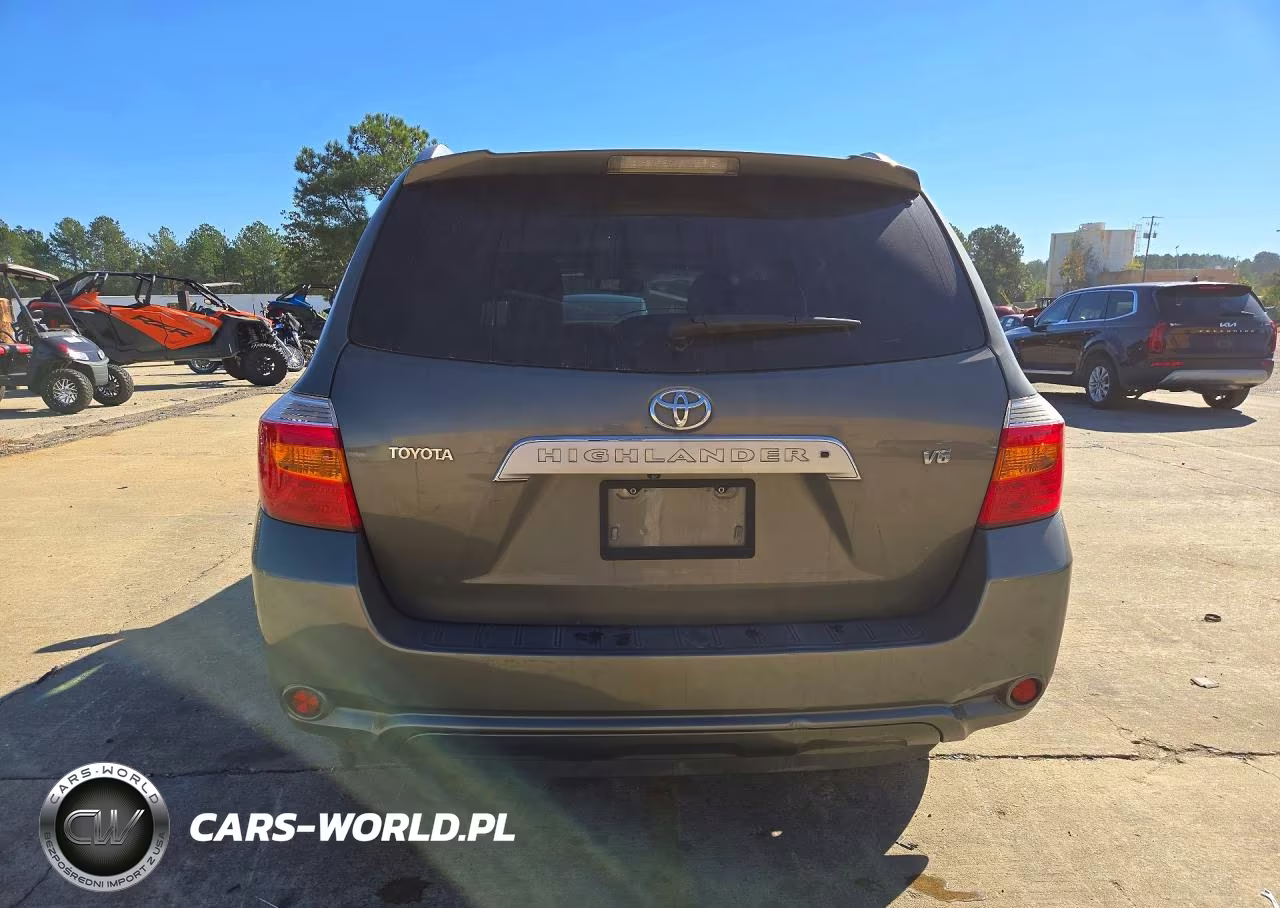 2008 Toyota Highlander Limited VIN:JTEDS42A582055774 - 6