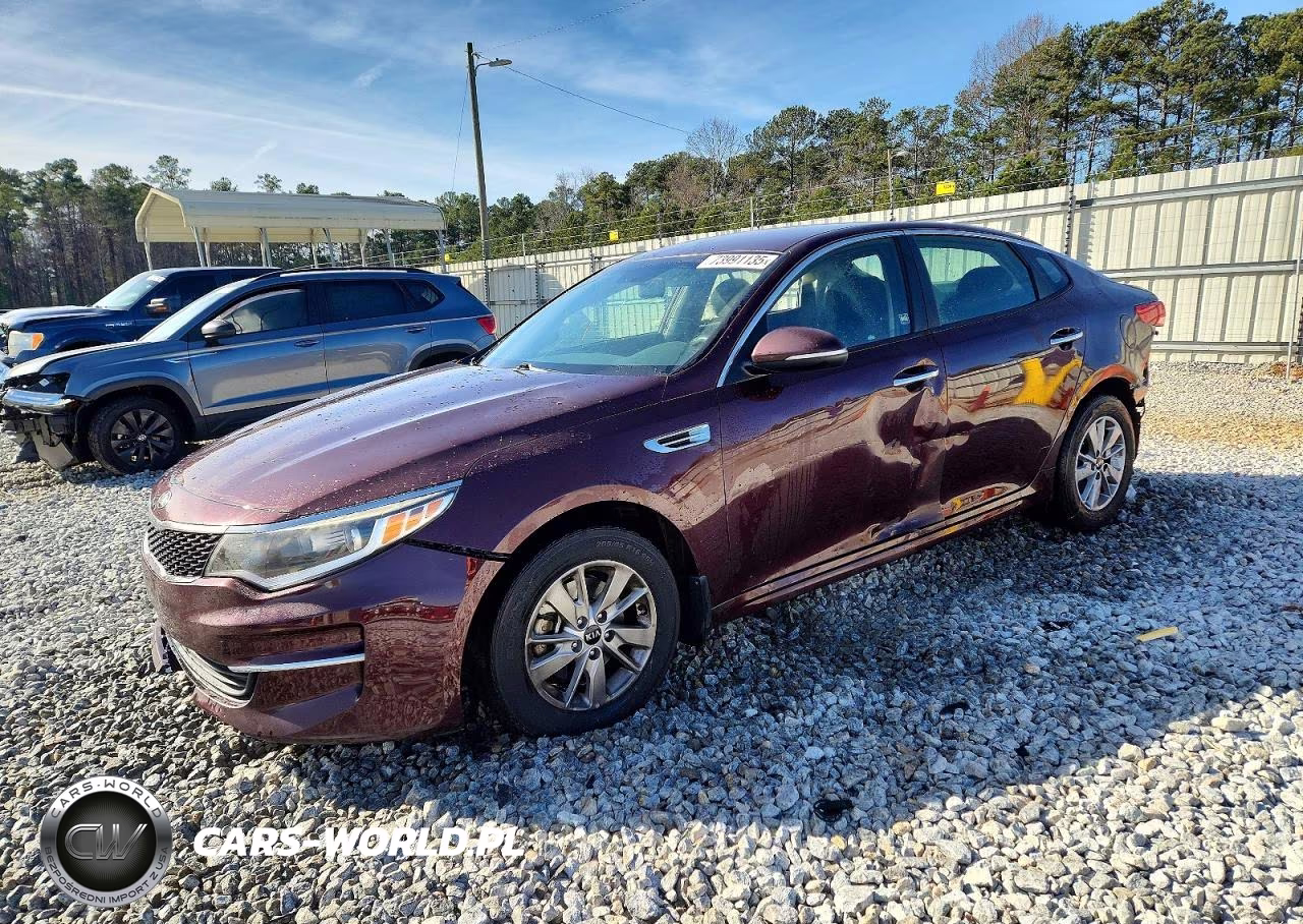2018 Kia Optima Lx – zdjęcie 1 z 12