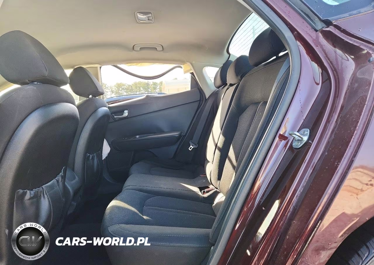 2018 Kia Optima Lx VIN:5XXGT4L36JG231939 - 10