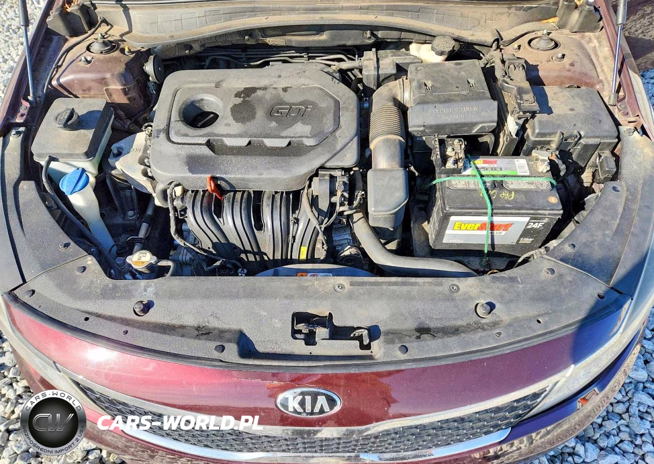 2018 Kia Optima Lx VIN:5XXGT4L36JG231939 - 11