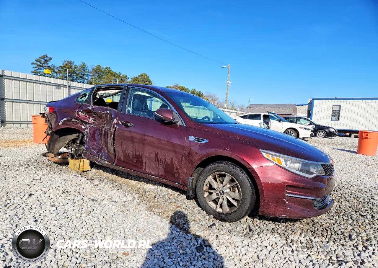2018 Kia Optima Lx VIN:5XXGT4L36JG231939 - 4