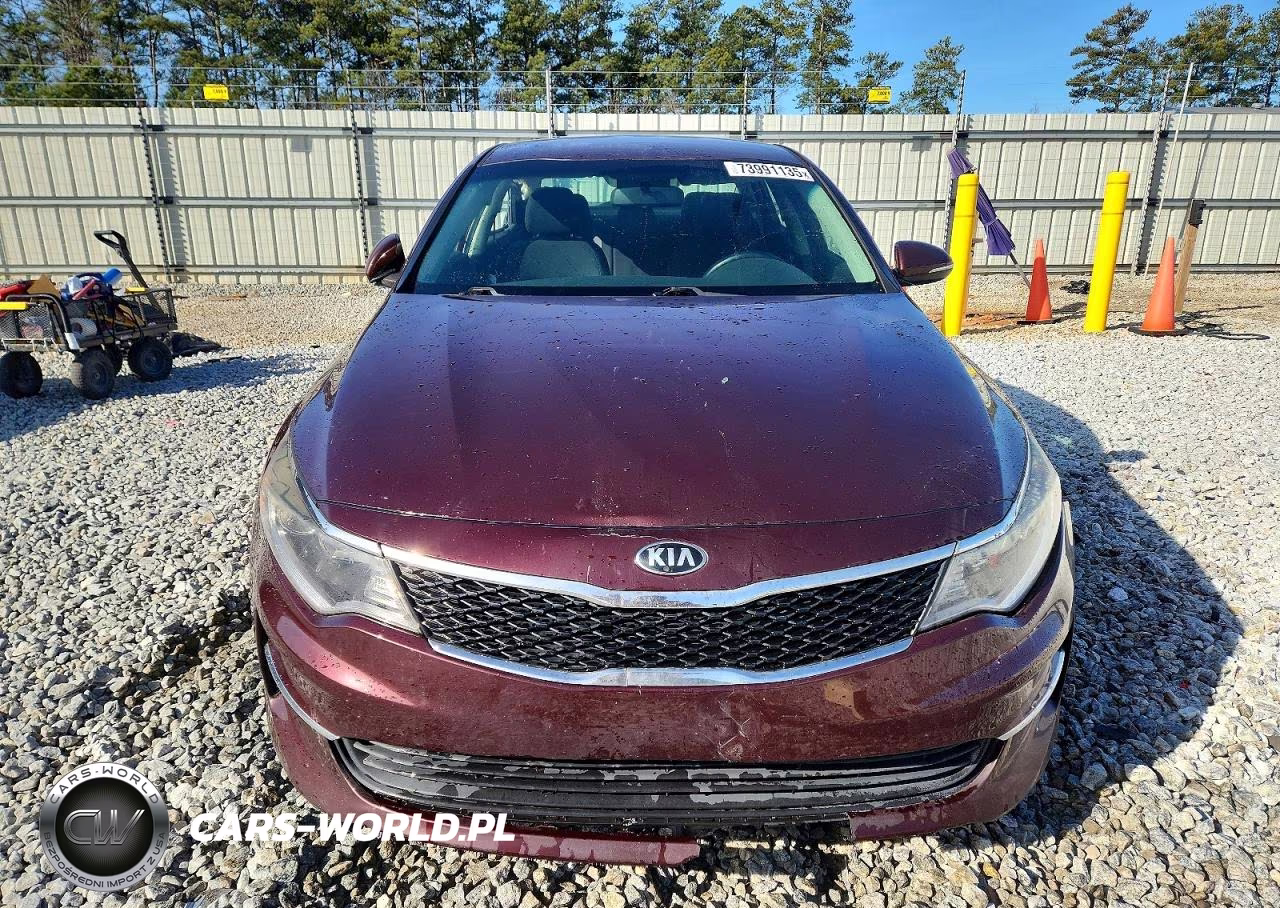 2018 Kia Optima Lx VIN:5XXGT4L36JG231939 - 5