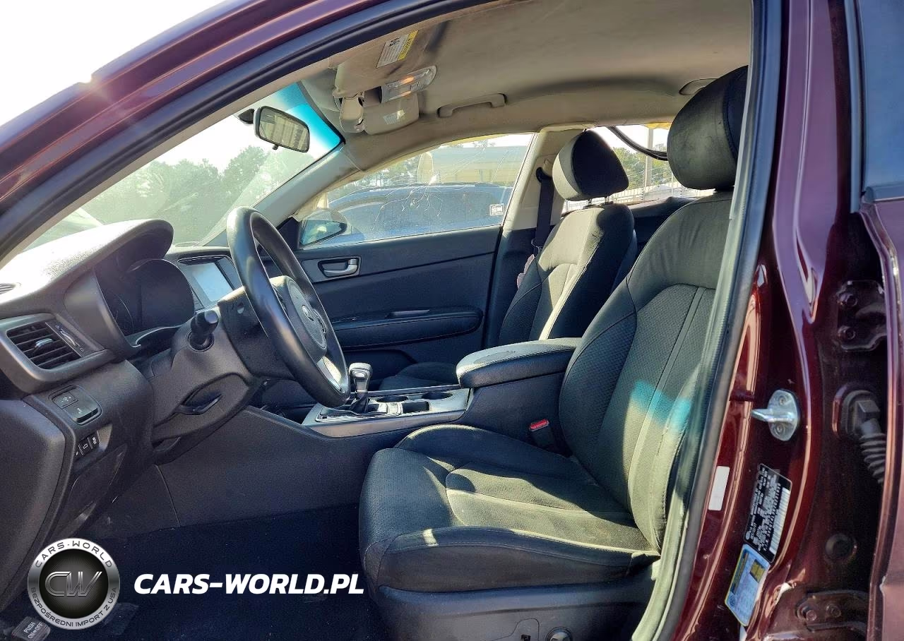 2018 Kia Optima Lx VIN:5XXGT4L36JG231939 - 7