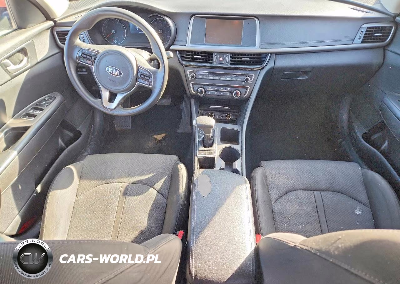 2018 Kia Optima Lx VIN:5XXGT4L36JG231939 - 8