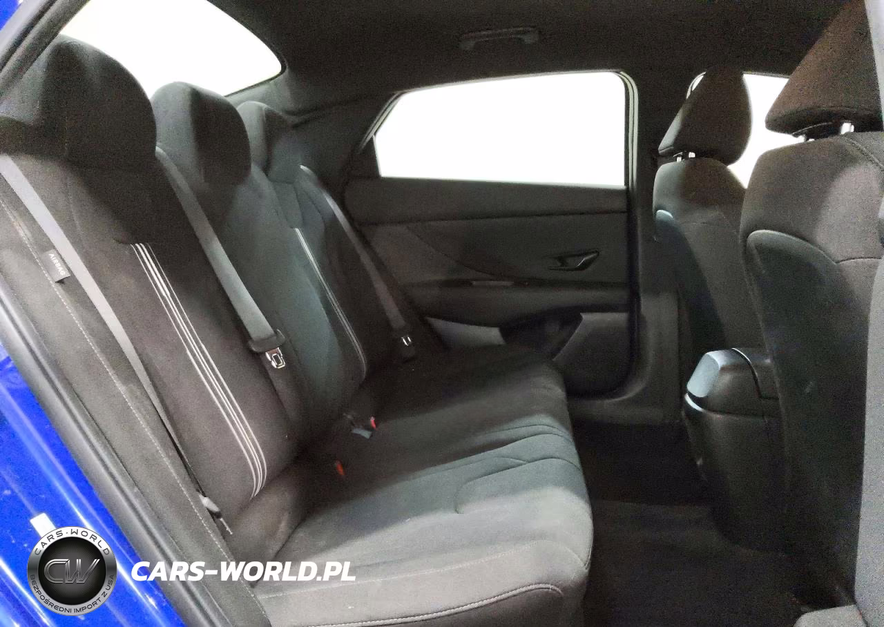 2025 Hyundai Elantra Sel Sport VIN:KMHLM4DG9SU977371 - 10