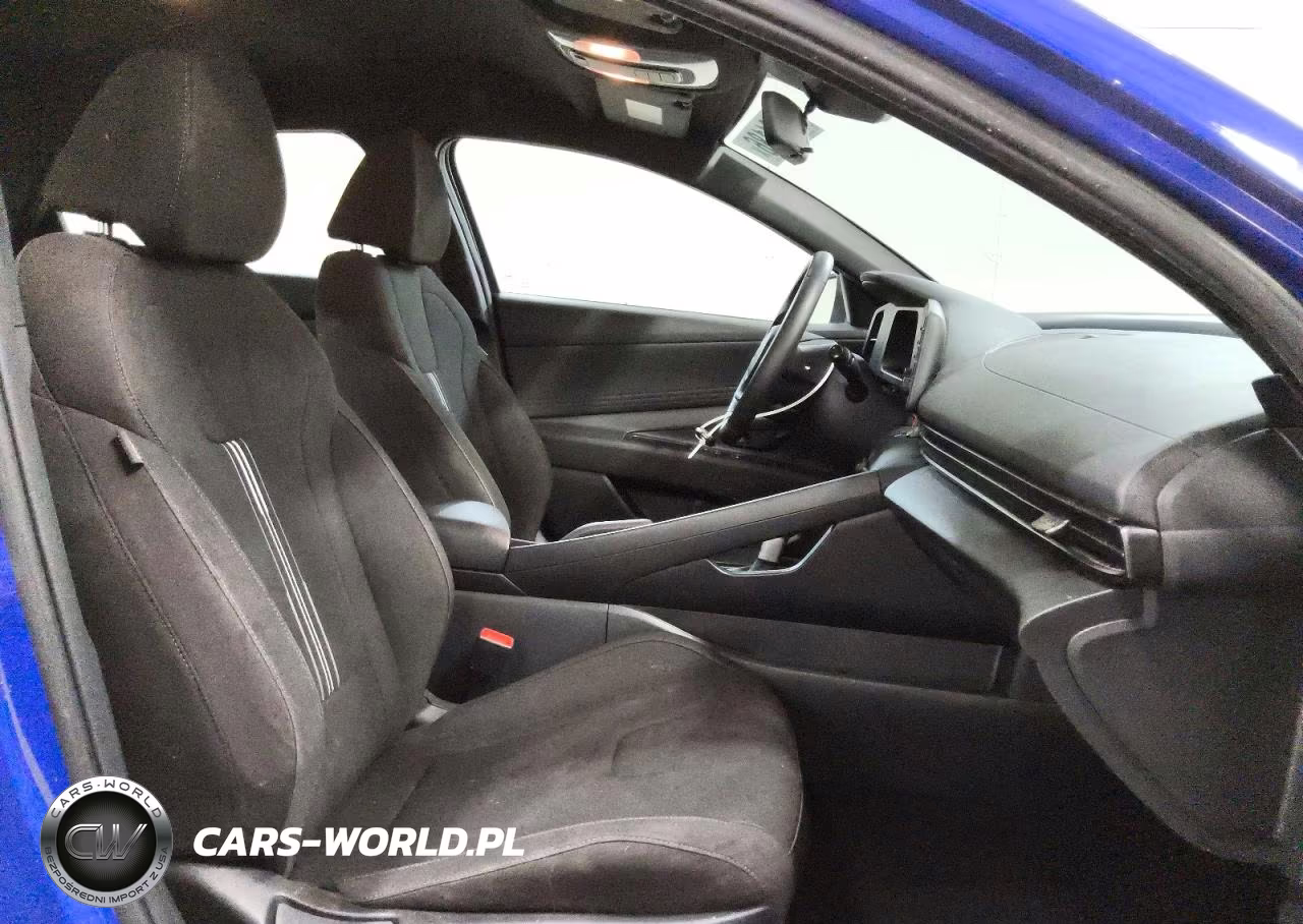 2025 Hyundai Elantra Sel Sport VIN:KMHLM4DG9SU977371 - 13