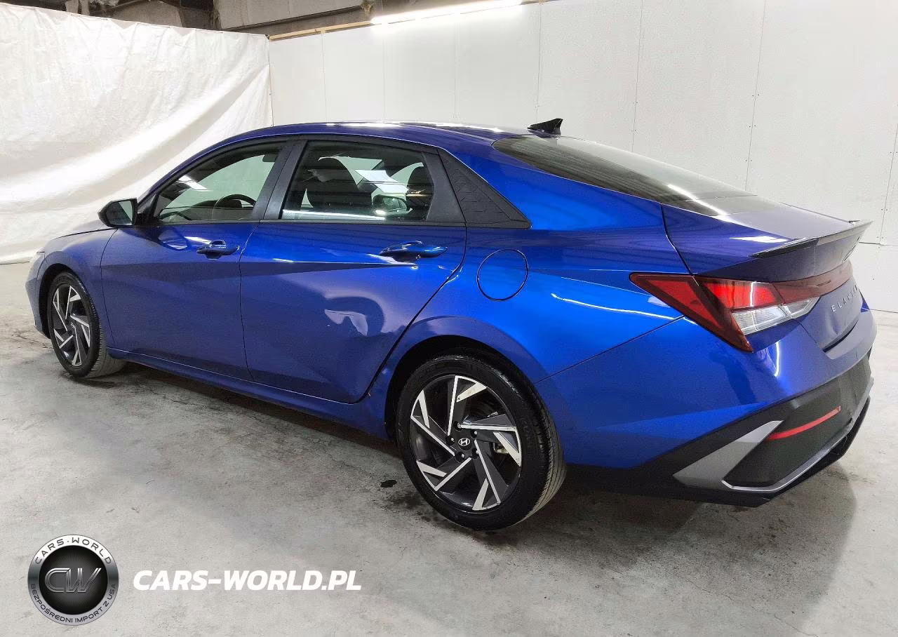 2025 Hyundai Elantra Sel Sport VIN:KMHLM4DG9SU977371 - 2