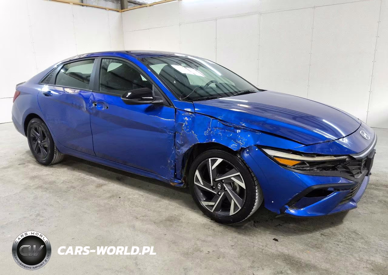 2025 Hyundai Elantra Sel Sport VIN:KMHLM4DG9SU977371 - 4