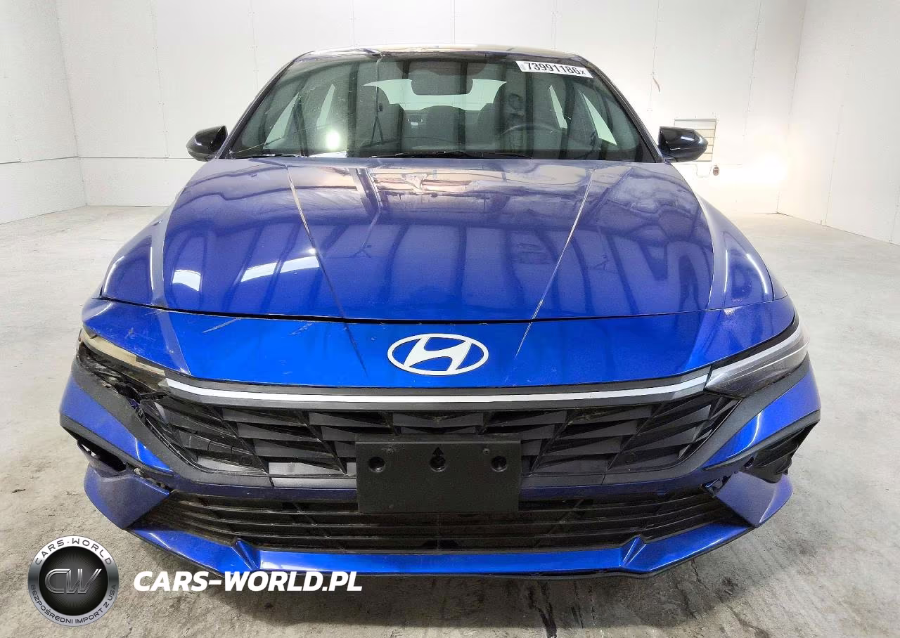 2025 Hyundai Elantra Sel Sport VIN:KMHLM4DG9SU977371 - 5