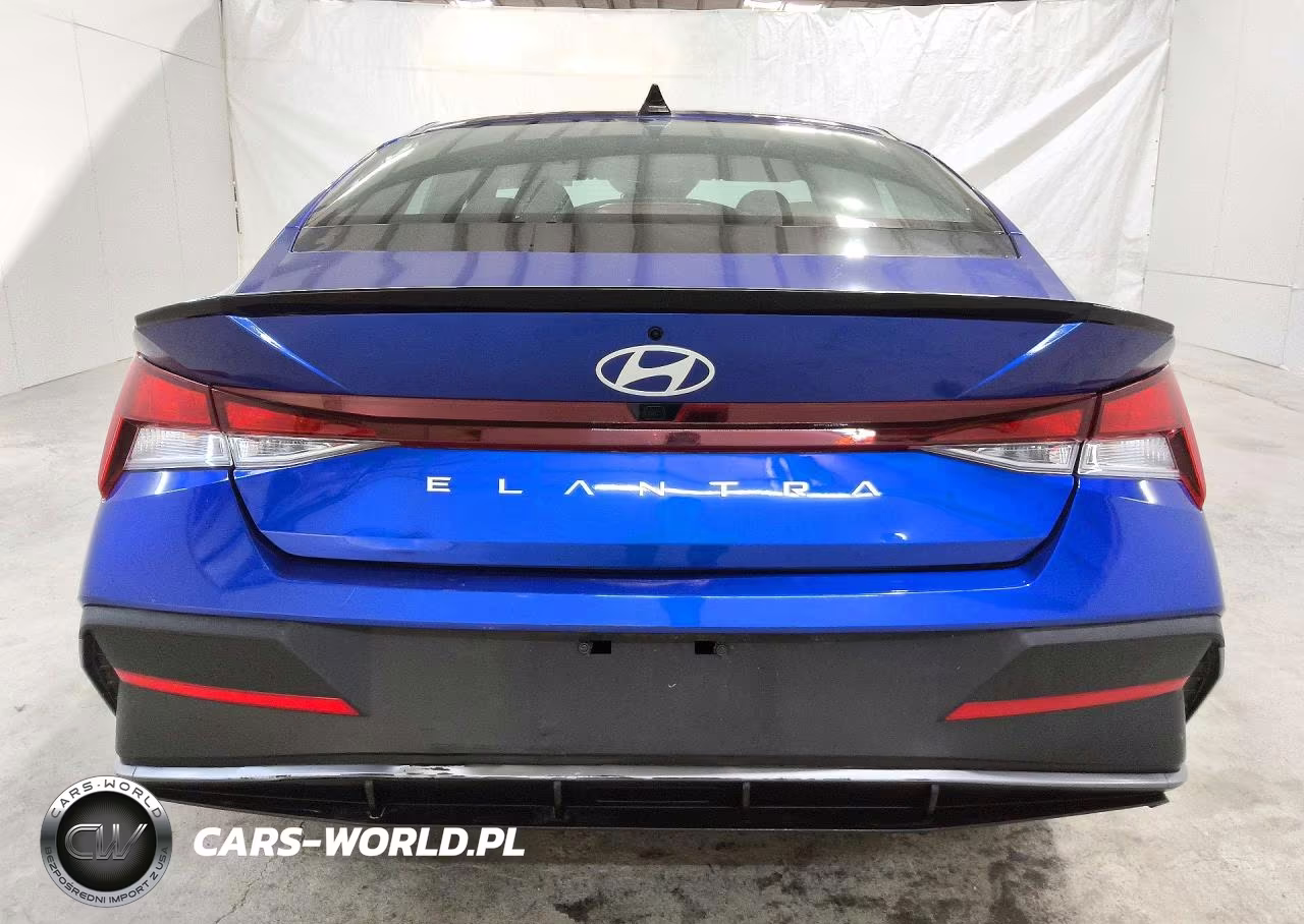2025 Hyundai Elantra Sel Sport VIN:KMHLM4DG9SU977371 - 6