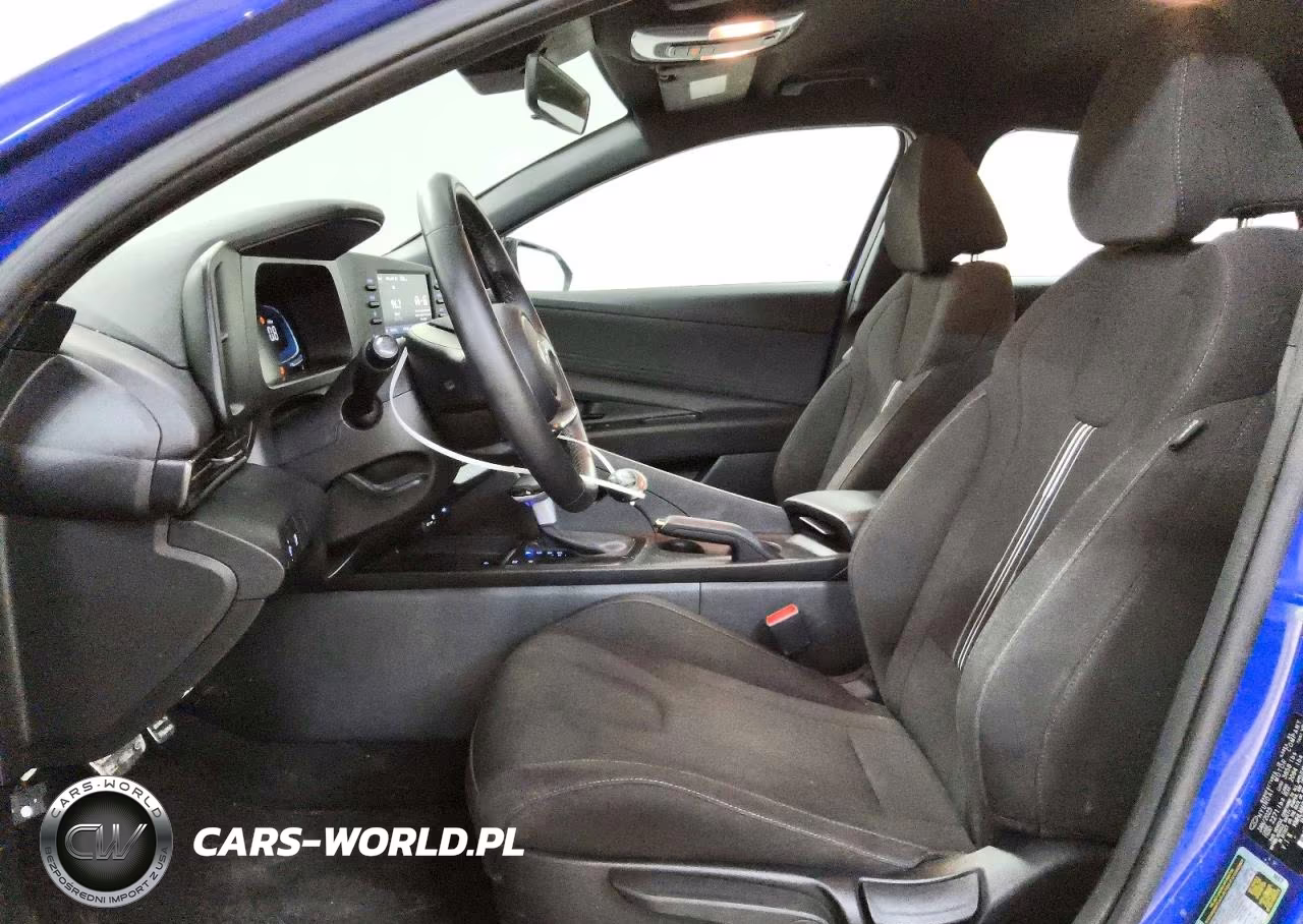 2025 Hyundai Elantra Sel Sport VIN:KMHLM4DG9SU977371 - 7