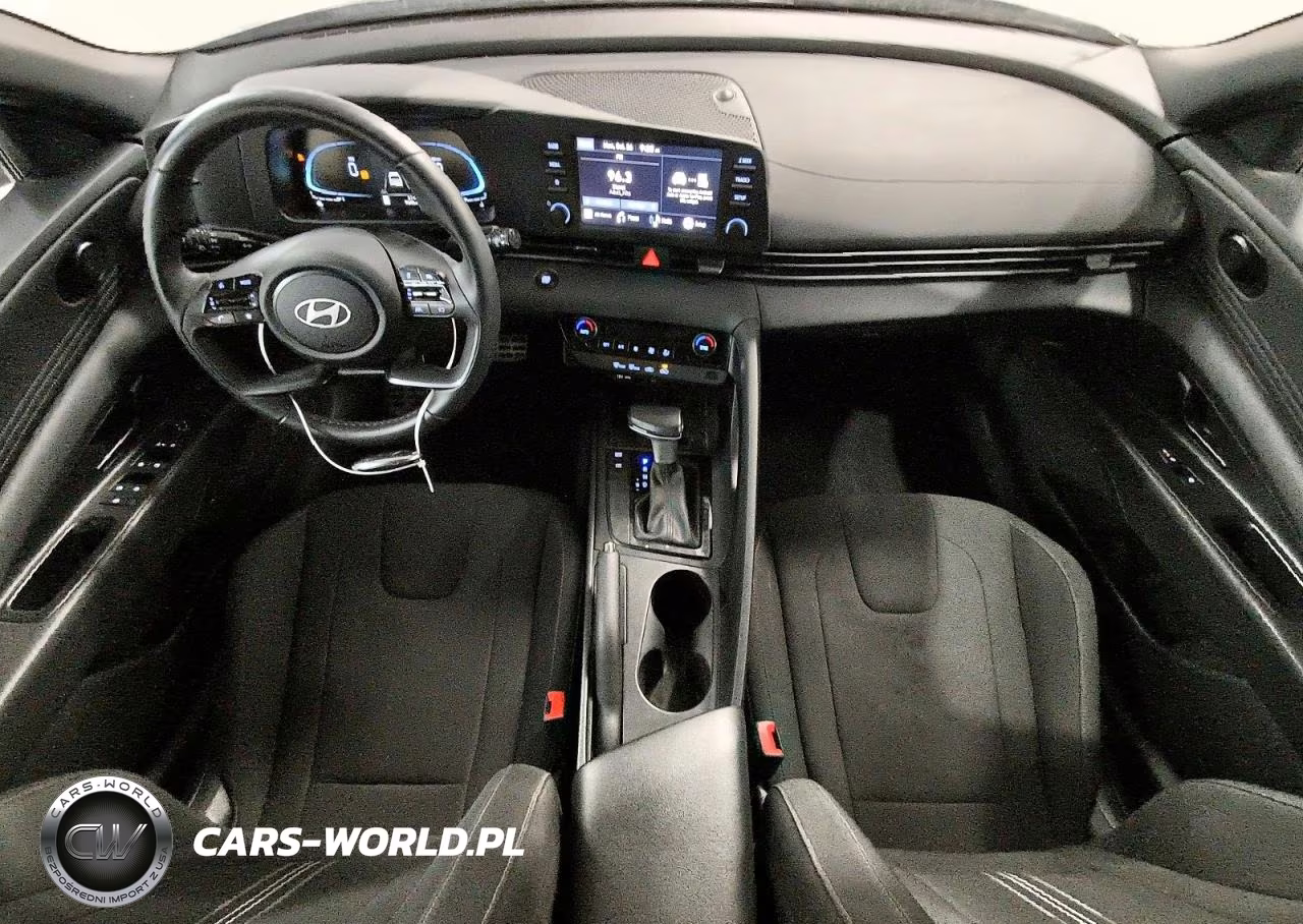 2025 Hyundai Elantra Sel Sport VIN:KMHLM4DG9SU977371 - 8