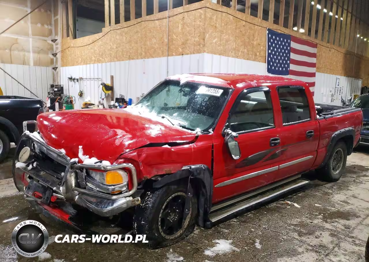 2006 GMC New Sierra K1500