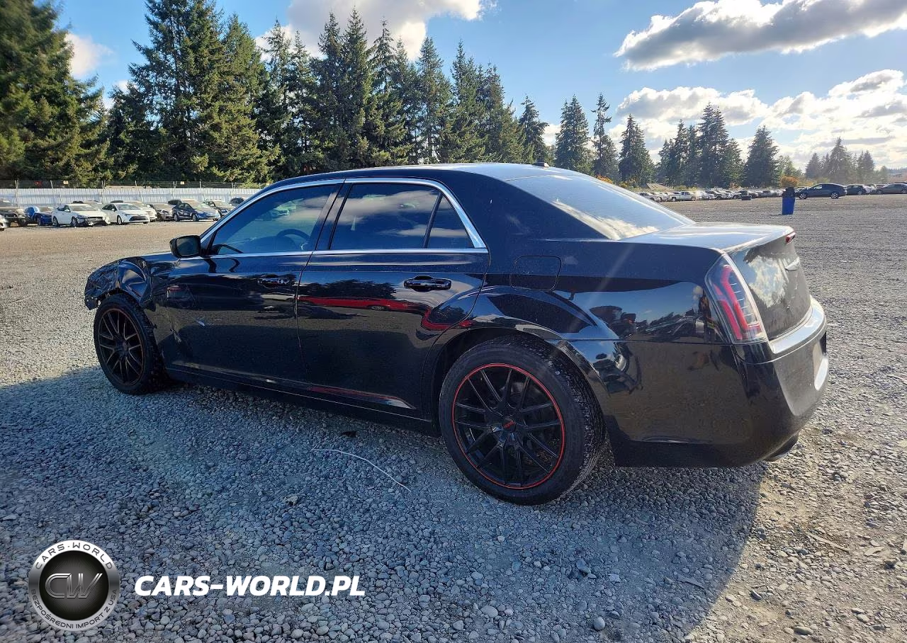 2012 Chrysler 300 S VIN:2C3CCABG3CH264273 - 2
