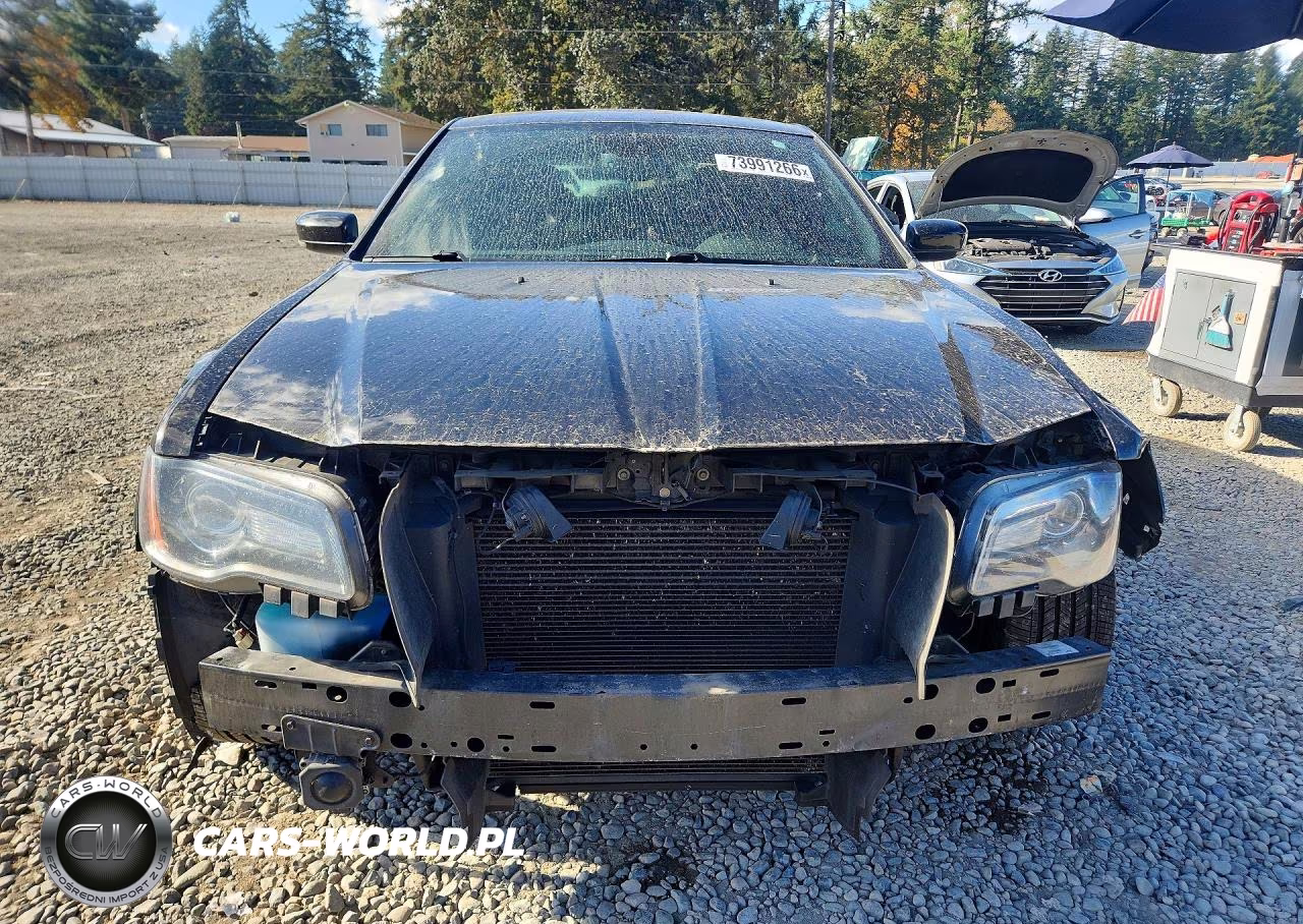 2012 Chrysler 300 S VIN:2C3CCABG3CH264273 - 5