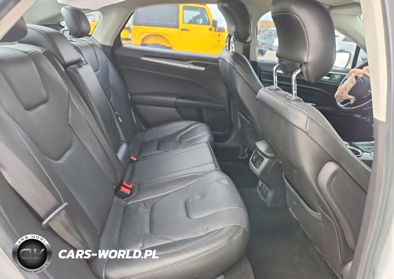 2014 Ford Fusion Titanium VIN:3FA6P0D99ER241177 - 10