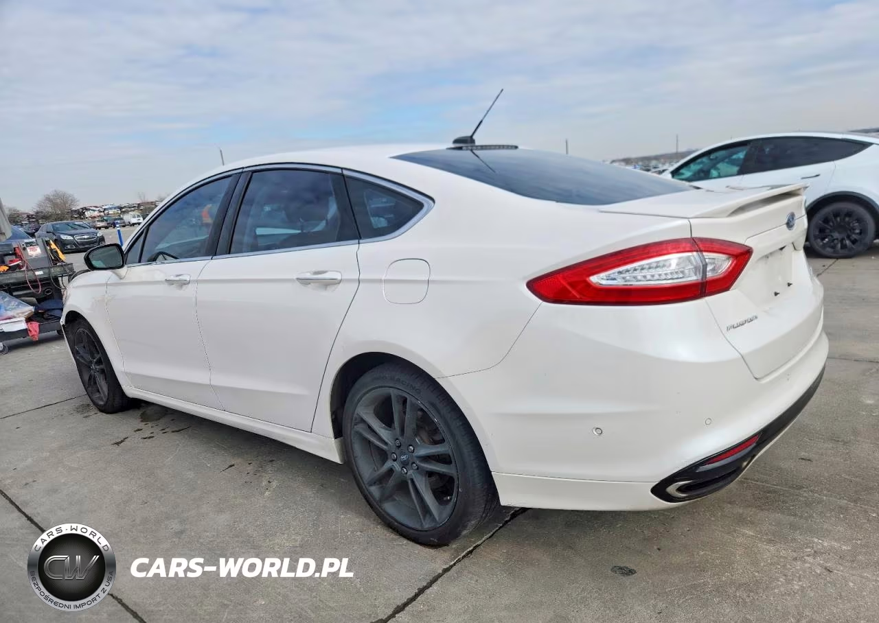 2014 Ford Fusion Titanium VIN:3FA6P0D99ER241177 - 2