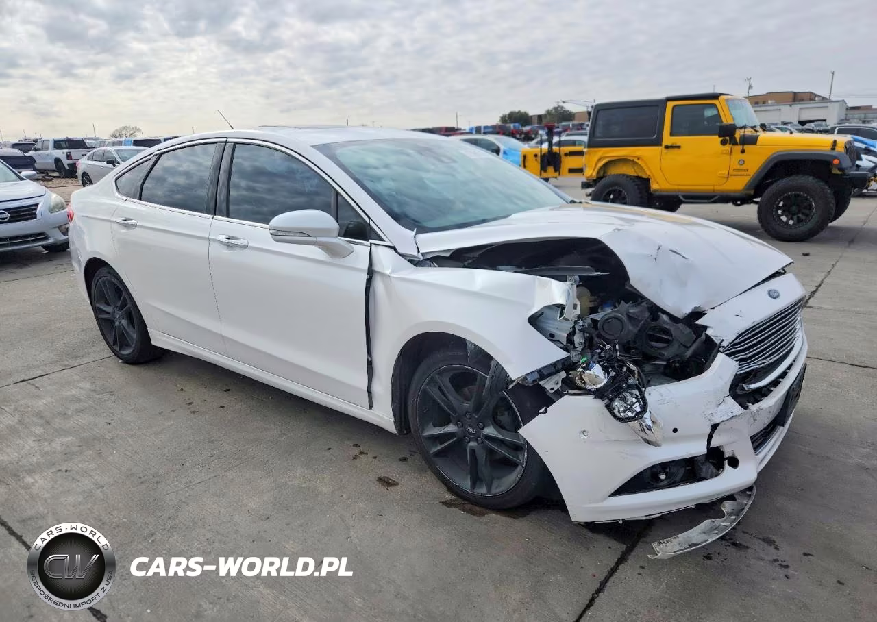 2014 Ford Fusion Titanium VIN:3FA6P0D99ER241177 - 4