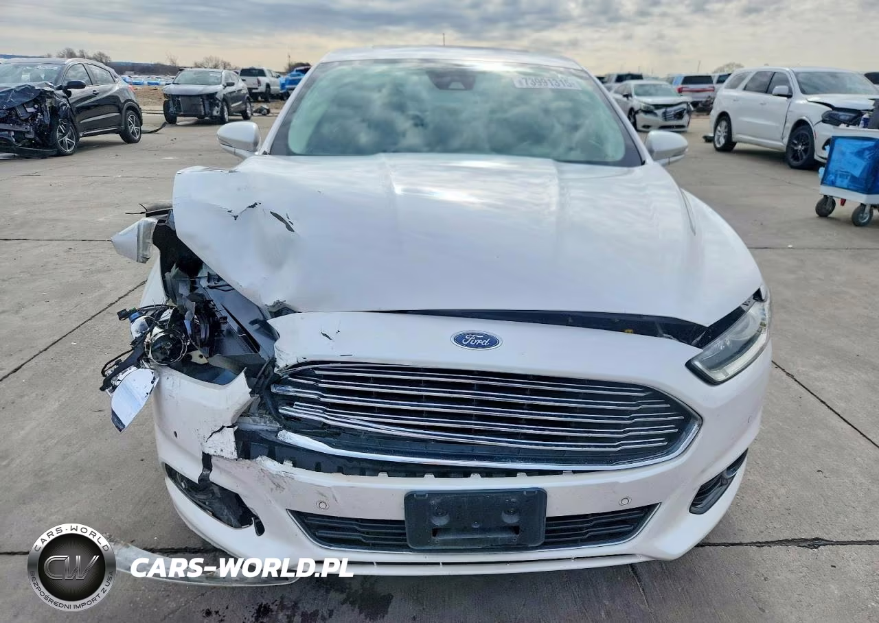 2014 Ford Fusion Titanium VIN:3FA6P0D99ER241177 - 5