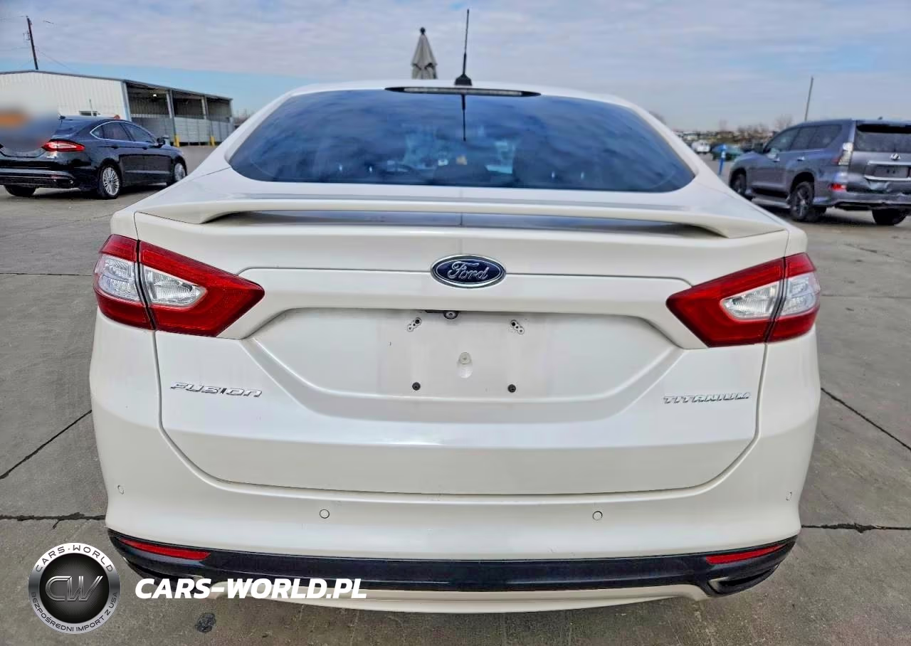 2014 Ford Fusion Titanium VIN:3FA6P0D99ER241177 - 6