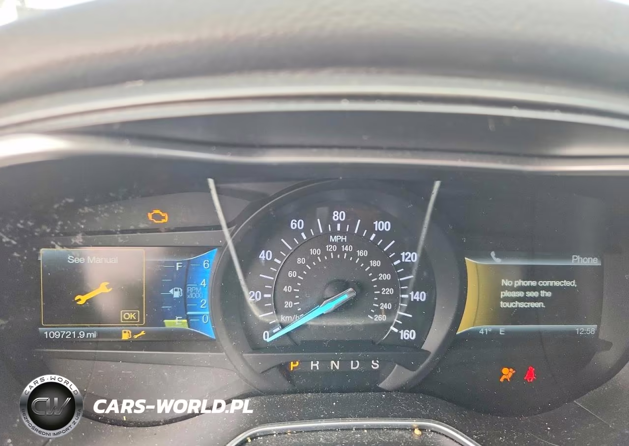 2014 Ford Fusion Titanium VIN:3FA6P0D99ER241177 - 9