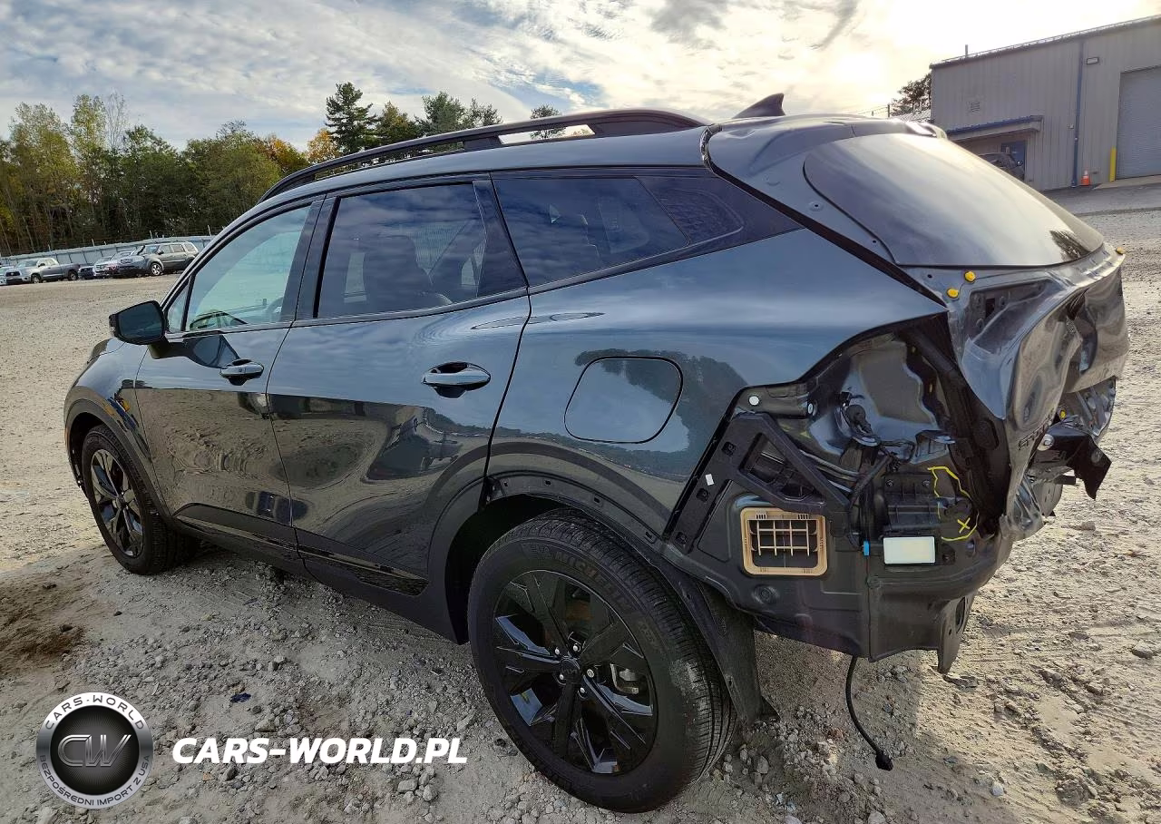 2025 Kia Sportage X Line VIN:KNDPYDDH3S7238658 - 2