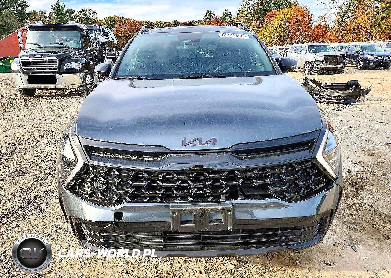 2025 Kia Sportage X Line VIN:KNDPYDDH3S7238658 - 5