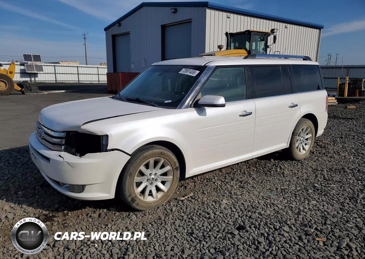 2011 Ford Flex Sel VIN:2FMHK6CC1BBD27977 - 1