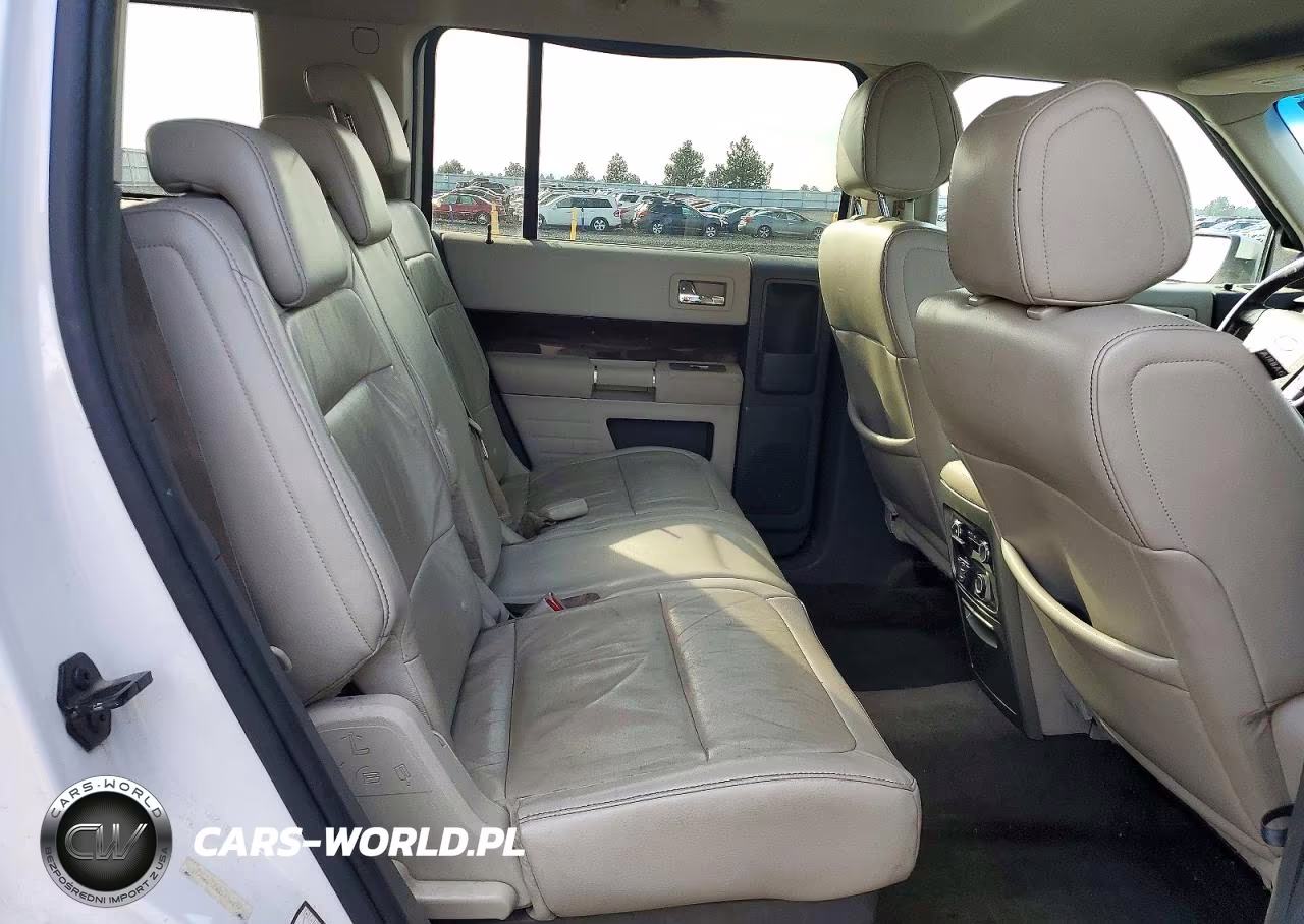 2011 Ford Flex Sel VIN:2FMHK6CC1BBD27977 - 11