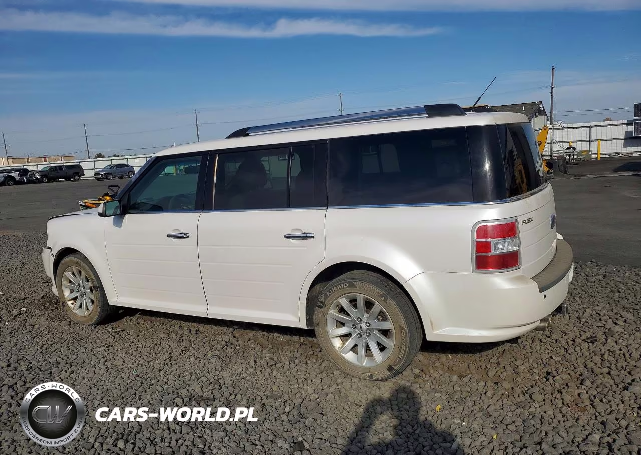 2011 Ford Flex Sel VIN:2FMHK6CC1BBD27977 - 2