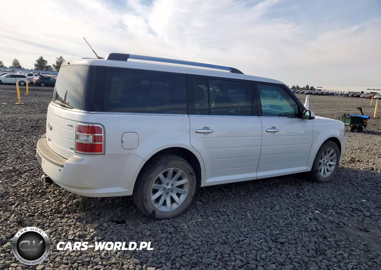 2011 Ford Flex Sel VIN:2FMHK6CC1BBD27977 - 3