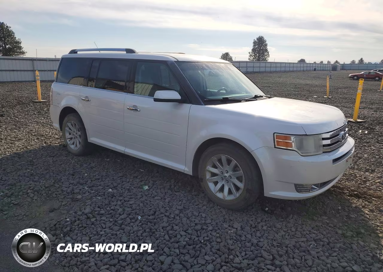 2011 Ford Flex Sel VIN:2FMHK6CC1BBD27977 - 4