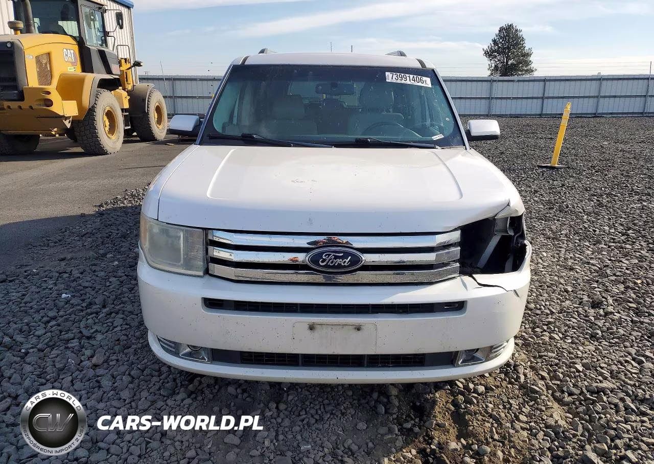 2011 Ford Flex Sel VIN:2FMHK6CC1BBD27977 - 5