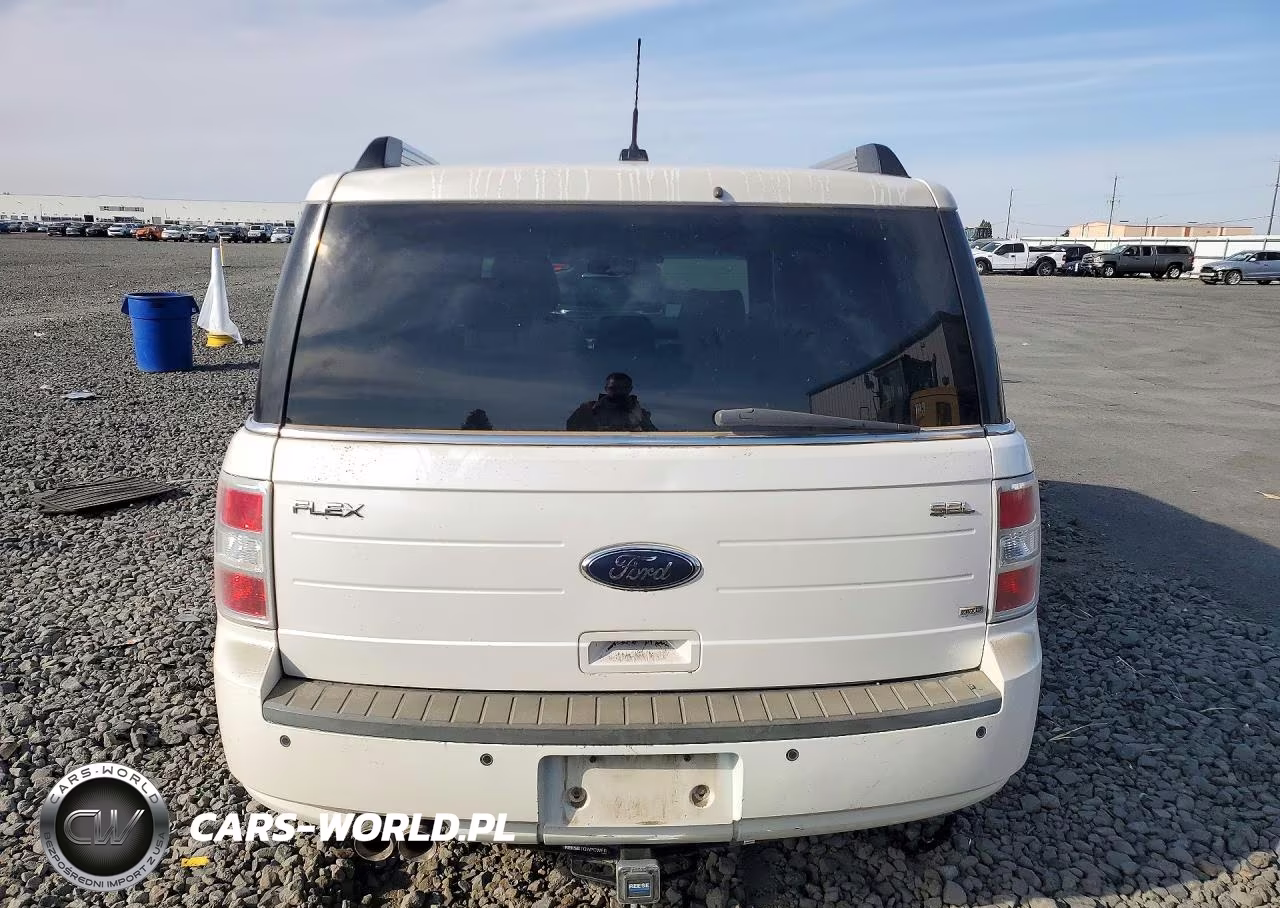 2011 Ford Flex Sel VIN:2FMHK6CC1BBD27977 - 6