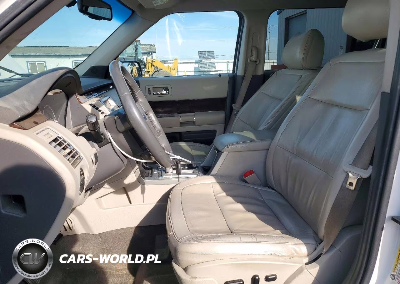 2011 Ford Flex Sel VIN:2FMHK6CC1BBD27977 - 7