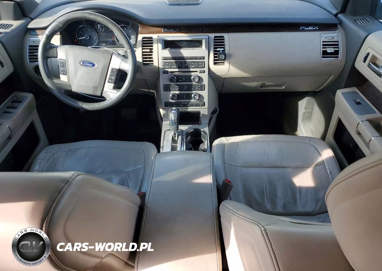 2011 Ford Flex Sel VIN:2FMHK6CC1BBD27977 - 8