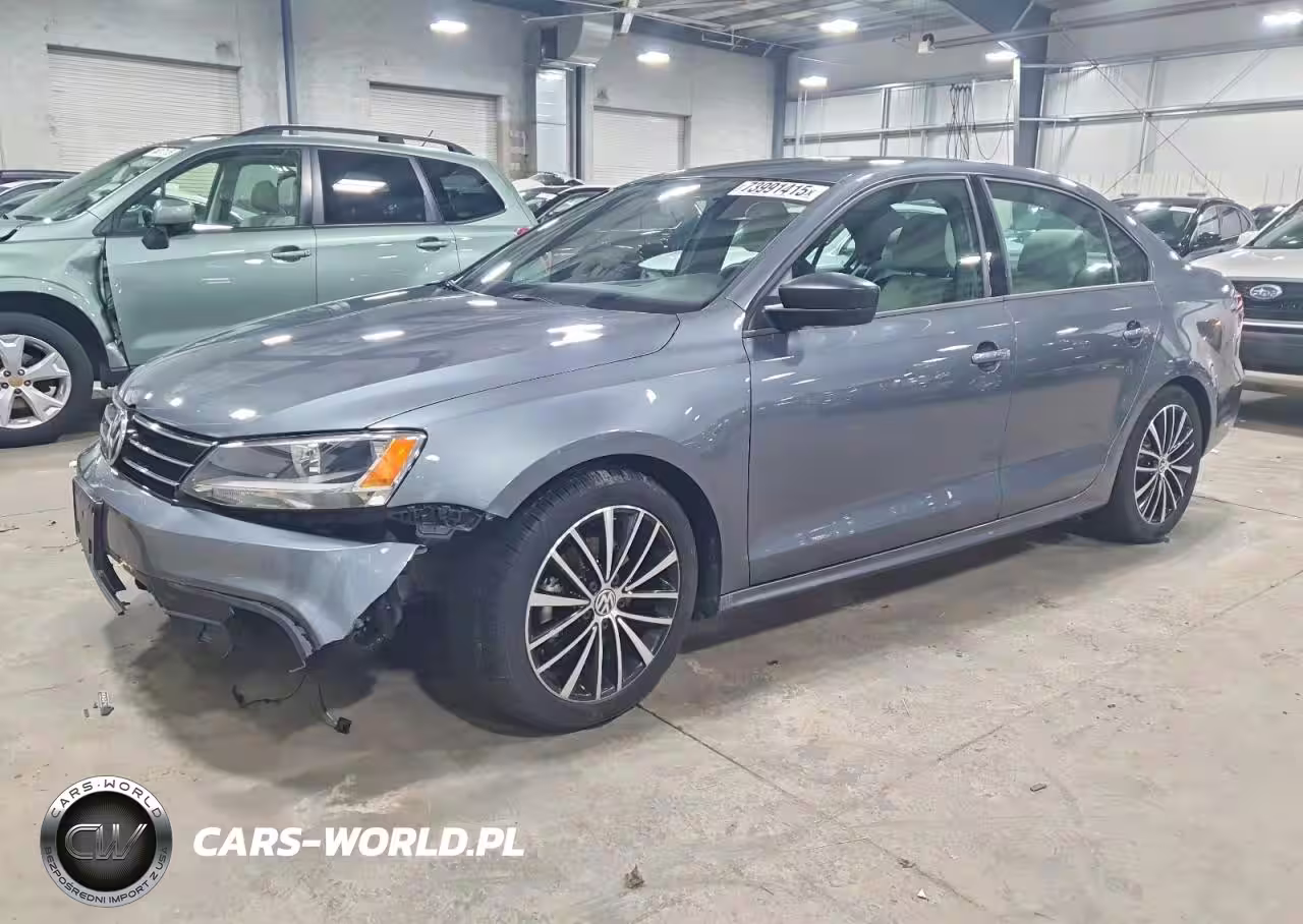 2015 Volkswagen Jetta Se