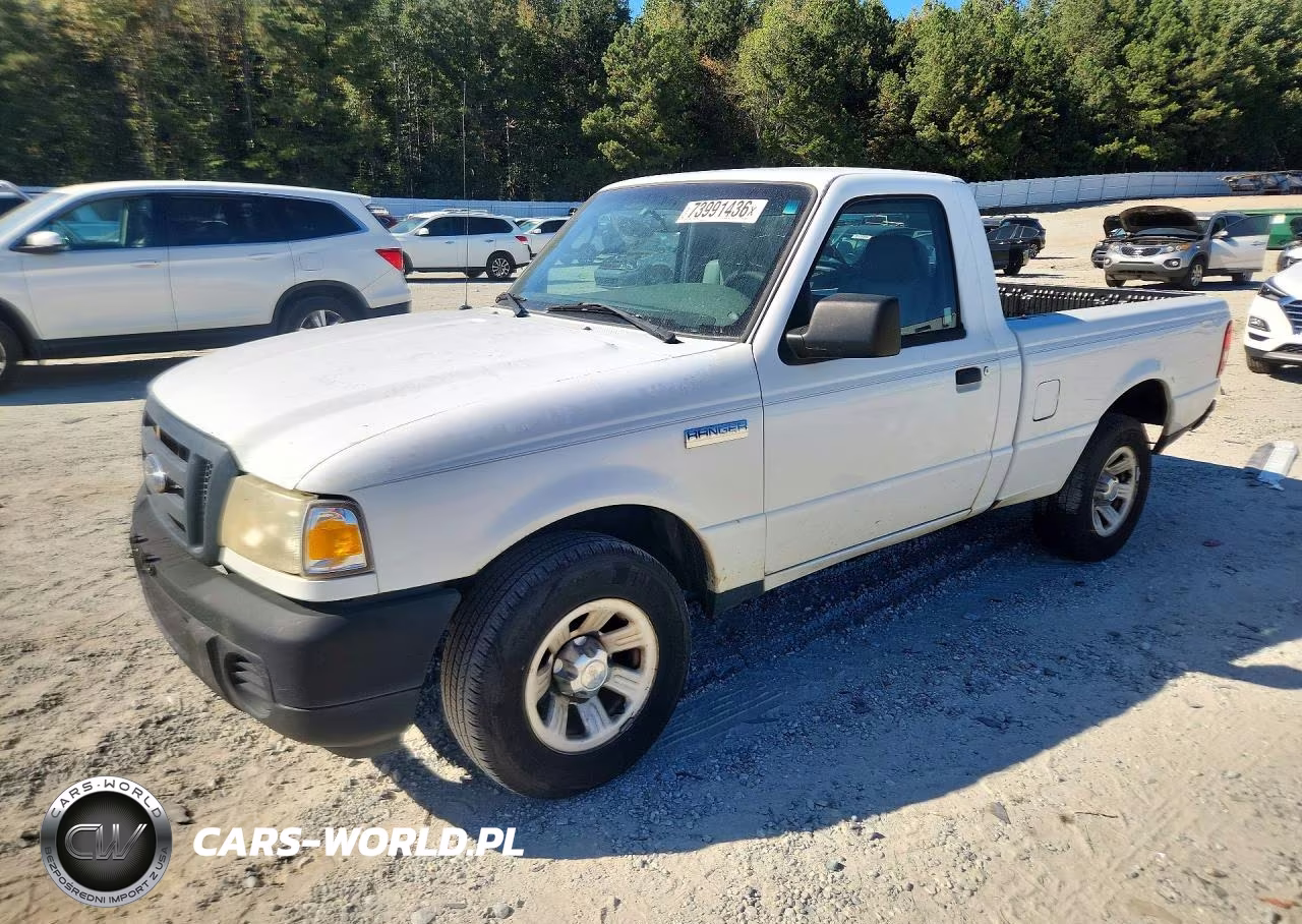 2009 Ford Ranger VIN:1FTYR10D59PA49085 - 1