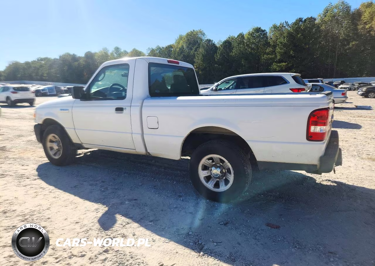 2009 Ford Ranger VIN:1FTYR10D59PA49085 - 2